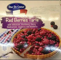 Tarte mit Waldfrüchten