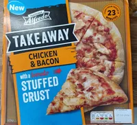 Takeaway Chicken & Bacon Stuffed Crust