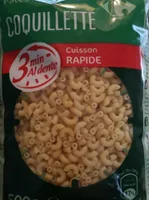Pâtes coquillette