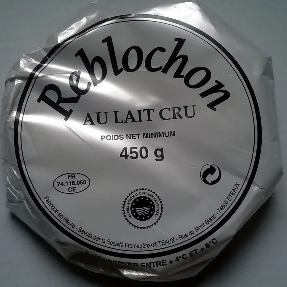 Reblochon AOP Au Lait Cru