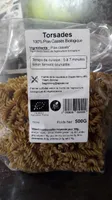 Torsades 100% Pois Cassés Biologique