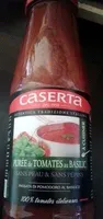Purée de Tomates au Basilic sans peau & sans pepins