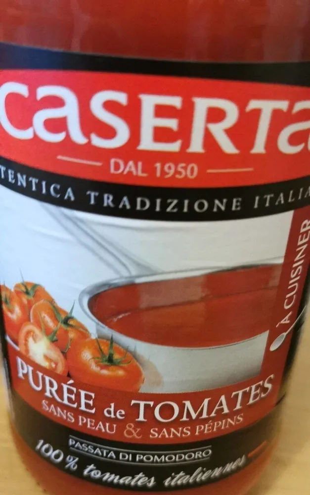 Puree de tomates