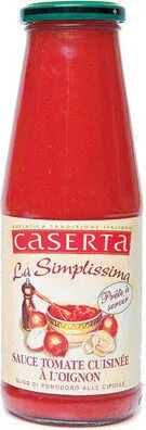 Sauce Tomate Cuisinée ? L'oignon La Simplissima