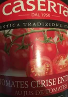 Tomates cerises entieres
