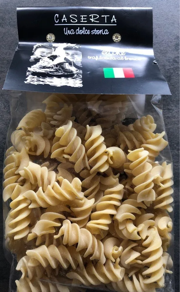 Eliche trafiata al bronzo