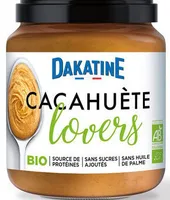 Beurre de cacahuète