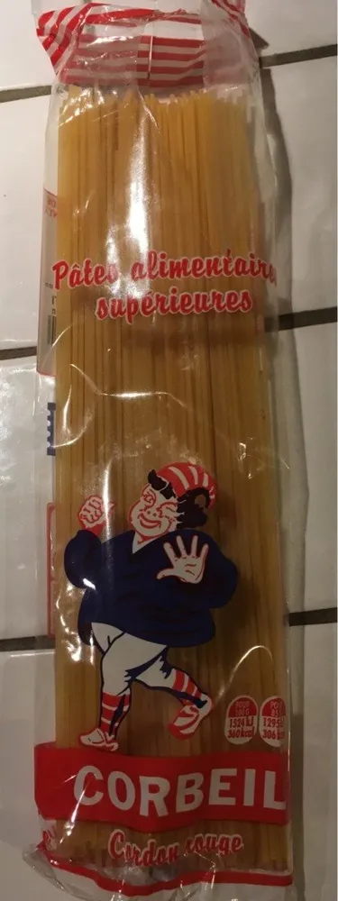 Pâtes alimentaire supérieures