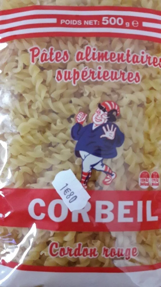 Pates alimentaire supérieures CORBEIL