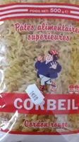 Pates alimentaire supérieures CORBEIL