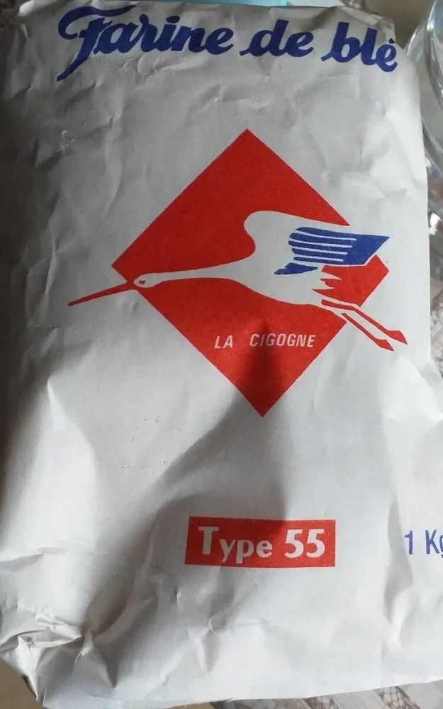 Farine de blé type 55