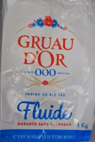 Farine de blé T45 fluide