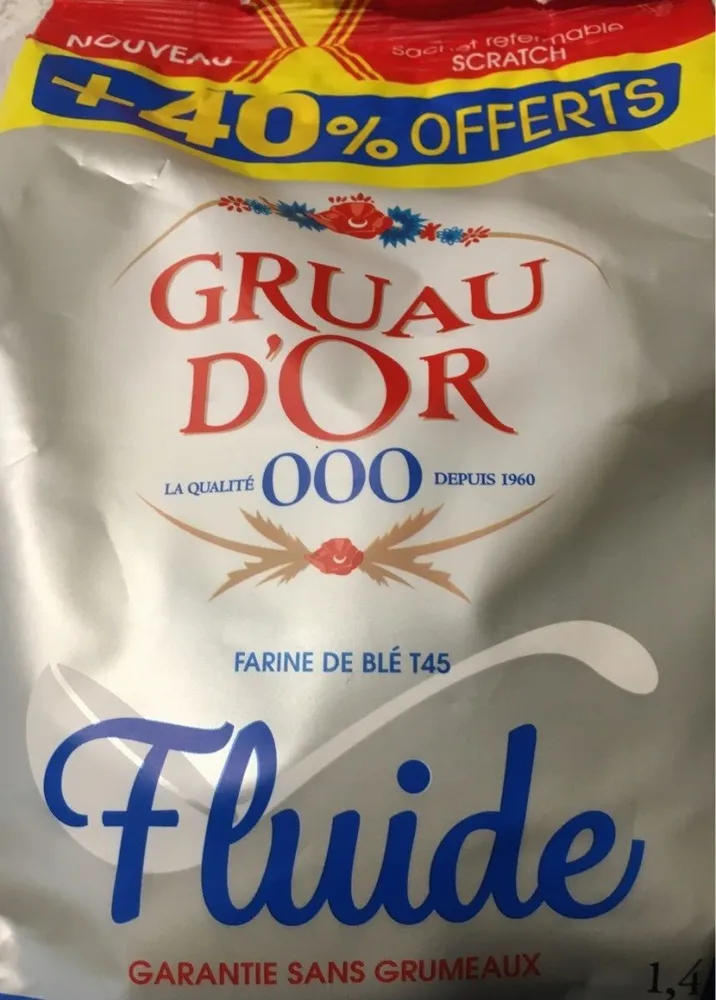 Farine de blé