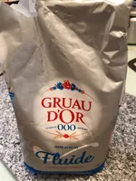 Farine fluide gruau d'or
