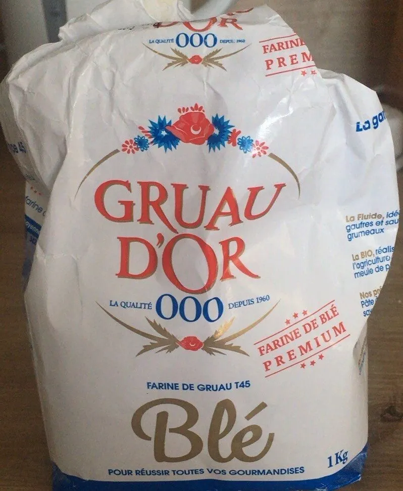 Farine GRUAU D’OR