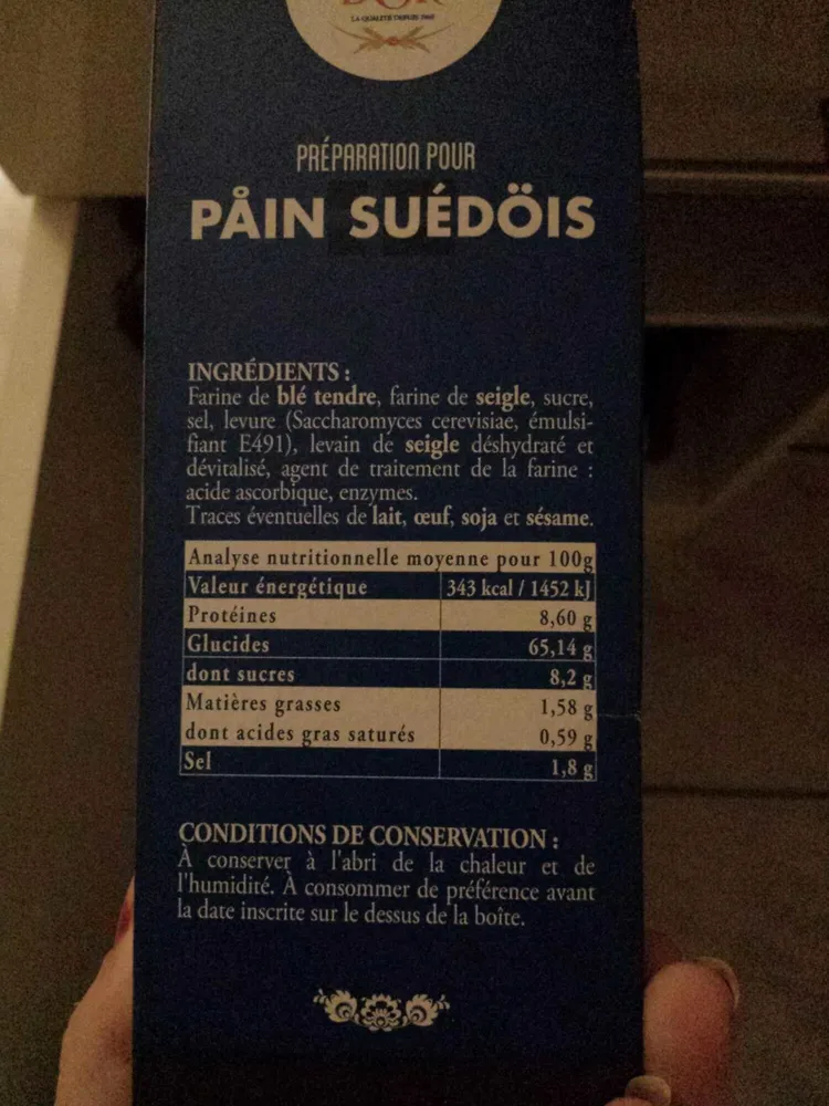 Les pains à poêler suedois