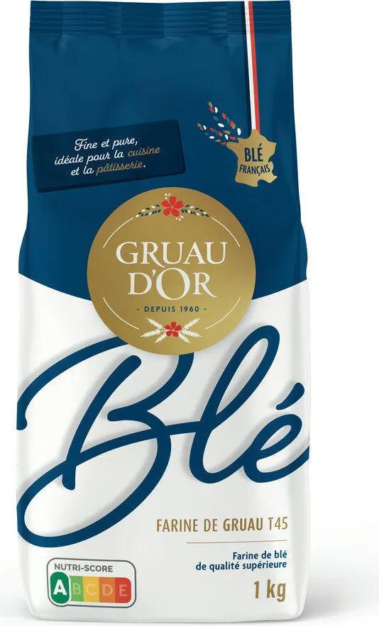 Farine de blé T45