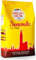 Semoule de blé tendre