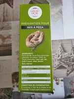 Préparation pour pâte à pizza
