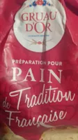 Farine avec levure incorporée