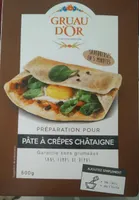 Gruau d'Or Préparation pour pâte à crêpes châtaigne 500 g