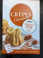 Préparation pour pâte à Crêpes Caramel