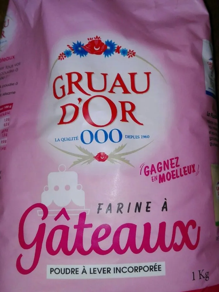 Farine à gateau