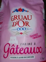 Farine à gateau