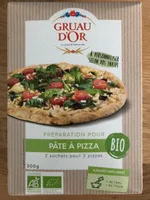 Préparation pour Pâte à pizza