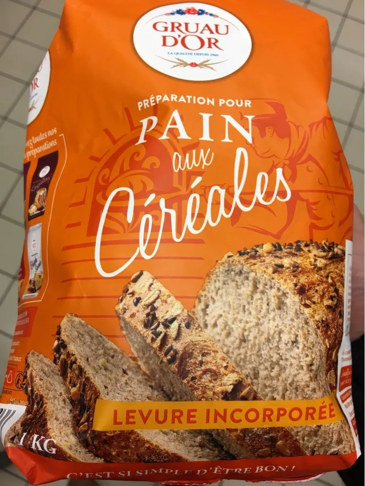 Préparation Pain aux céréales