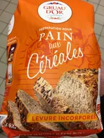 Préparation Pain aux céréales