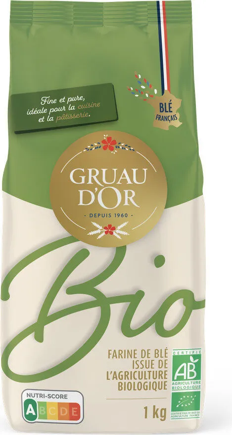 Farine de Blé Bio T65
