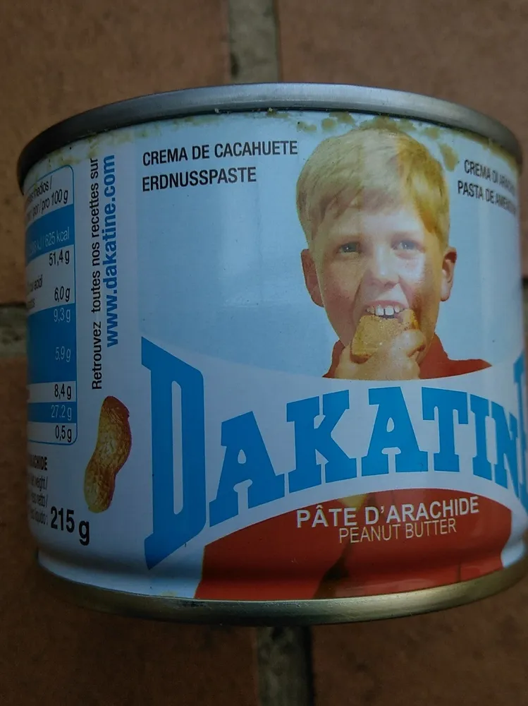Pâte d'arachide