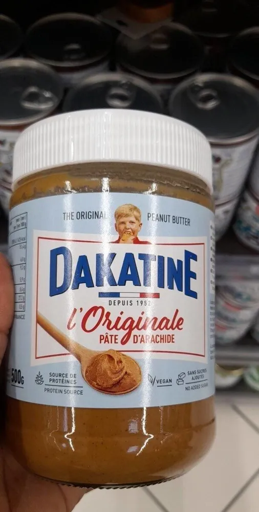 Pâte d'arachide