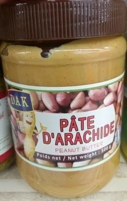 Pâte d'arachide