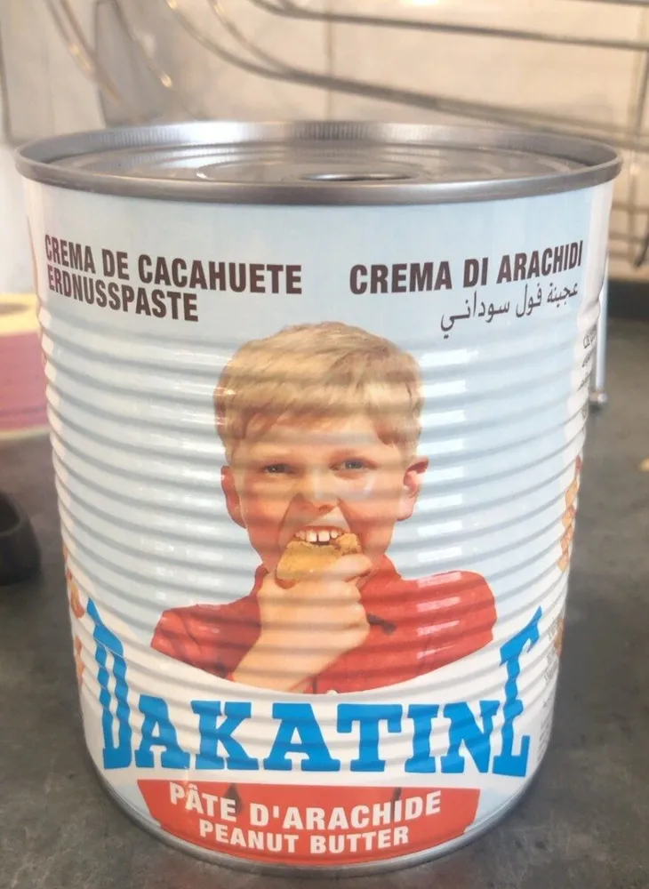 Pâte d’arachide