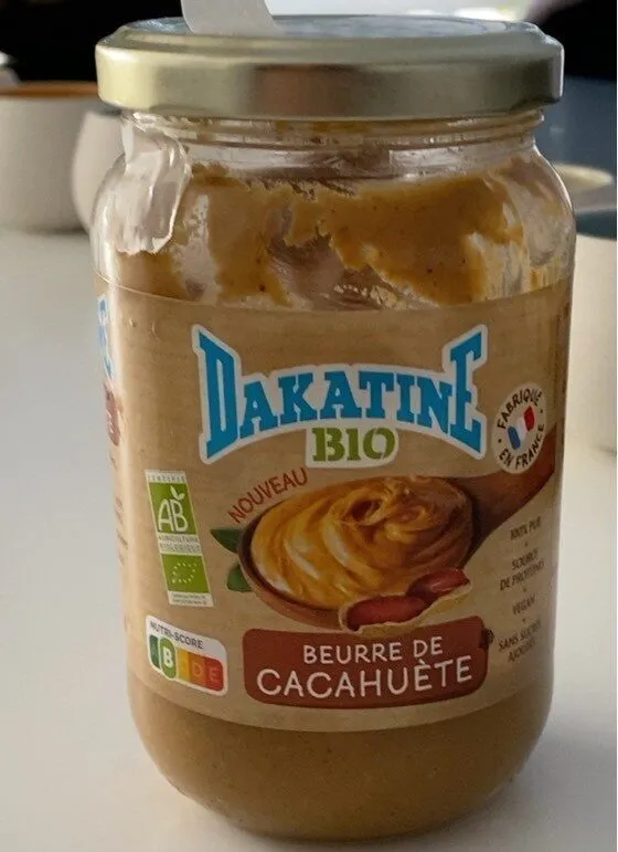 Beurre de cacahuète