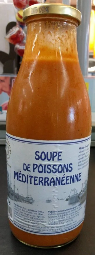 Soupe de poissons méditerranéenne