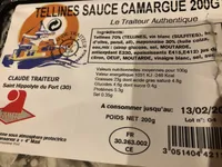 TELLINES SAUCE CAMARGUE