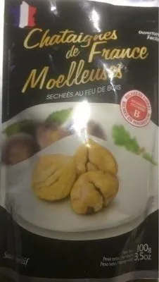 Chataignes de france moelleuses