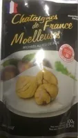 Chataignes de france moelleuses