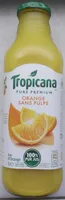 Tropicana Pure premium Orange sans pulpe
