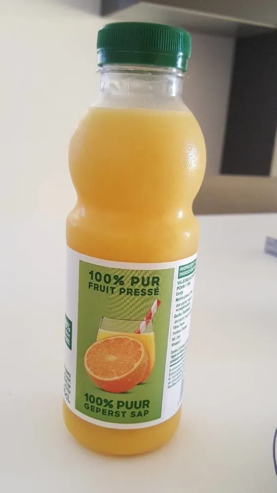 Pure Premium Orange avec Pulpe pressée