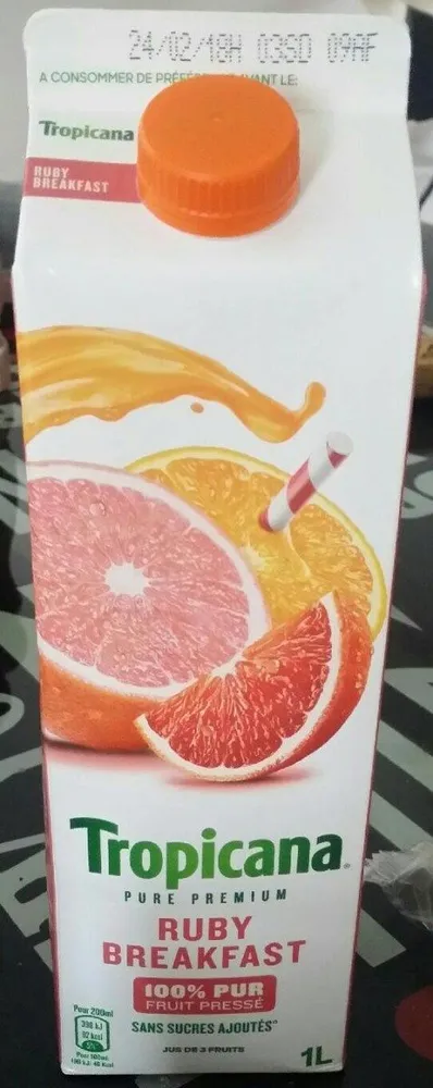 Pure Premium Ruby Breakfast