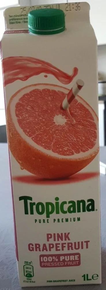 Pink grapefruit