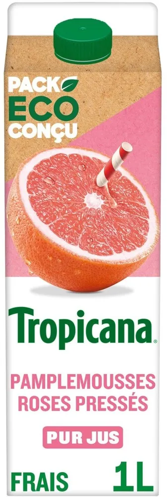 Tropicana Pure premium pamplemousses roses pressés 1 L