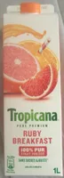 Tropicana Pure premium ruby breakfast 1 L
