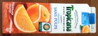 Orange Sans Pulpe