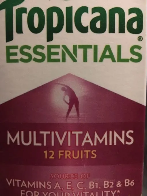 Essentials - Jus de fruits multivitamines
