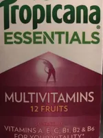 Essentials - Jus de fruits multivitamines